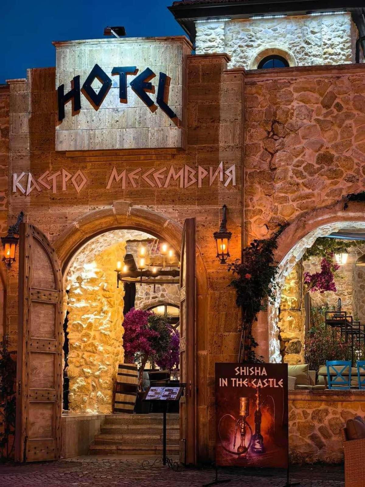 Castro Mesembria Boutique Hotel Nesebăr Exterior foto